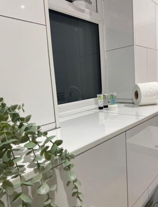 No25-Luxe Living Guest House- 2 Bed-Wifi-Free Parking-City- Beach 斯旺西 外观 照片